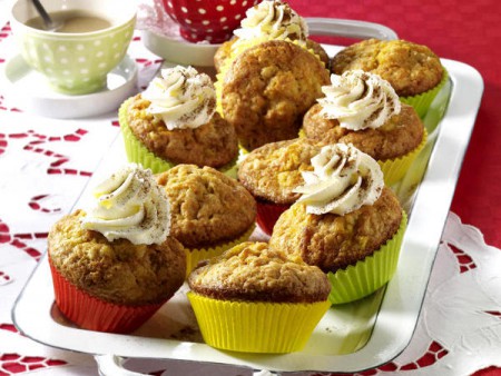 Moehren-Ananas-Muffin